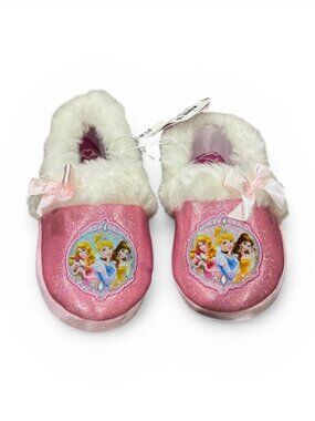 Disney Princess Girls Slippers Size Large (9-10)